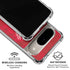 NHL Detroit Red Wings Home Jersey Google Pixel 10 Clear Case